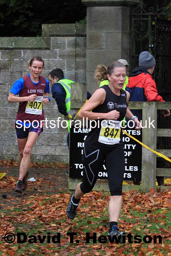 Senior women 2022 Start Fitness NEHL, Lambton Castle, Durham.  Photo: David T. Hewitson/Sports for All Pics